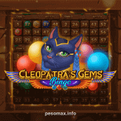 pesomax Cleopatra's Gems Bingo game image